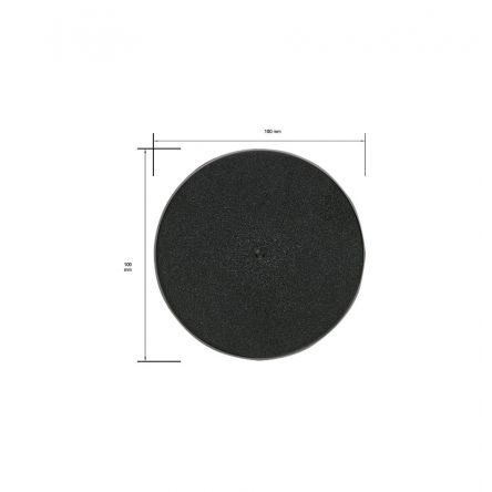 Socle Rond Transparent 32 mm X1