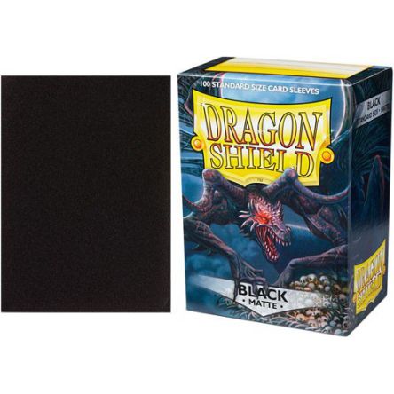 Classeur - Dragon Shield - 50 feuilles de classeur 3x3 - Noir Matte