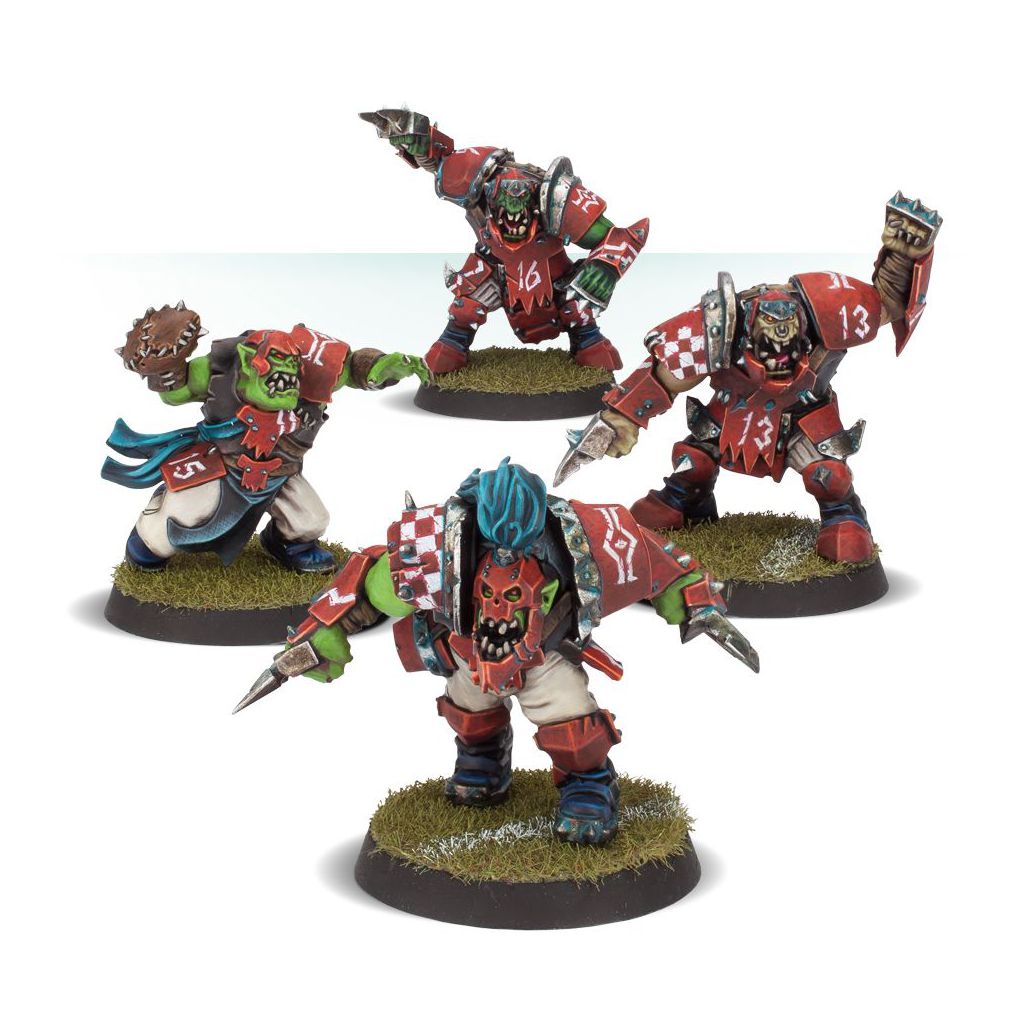 blood bowl orc team restrictions