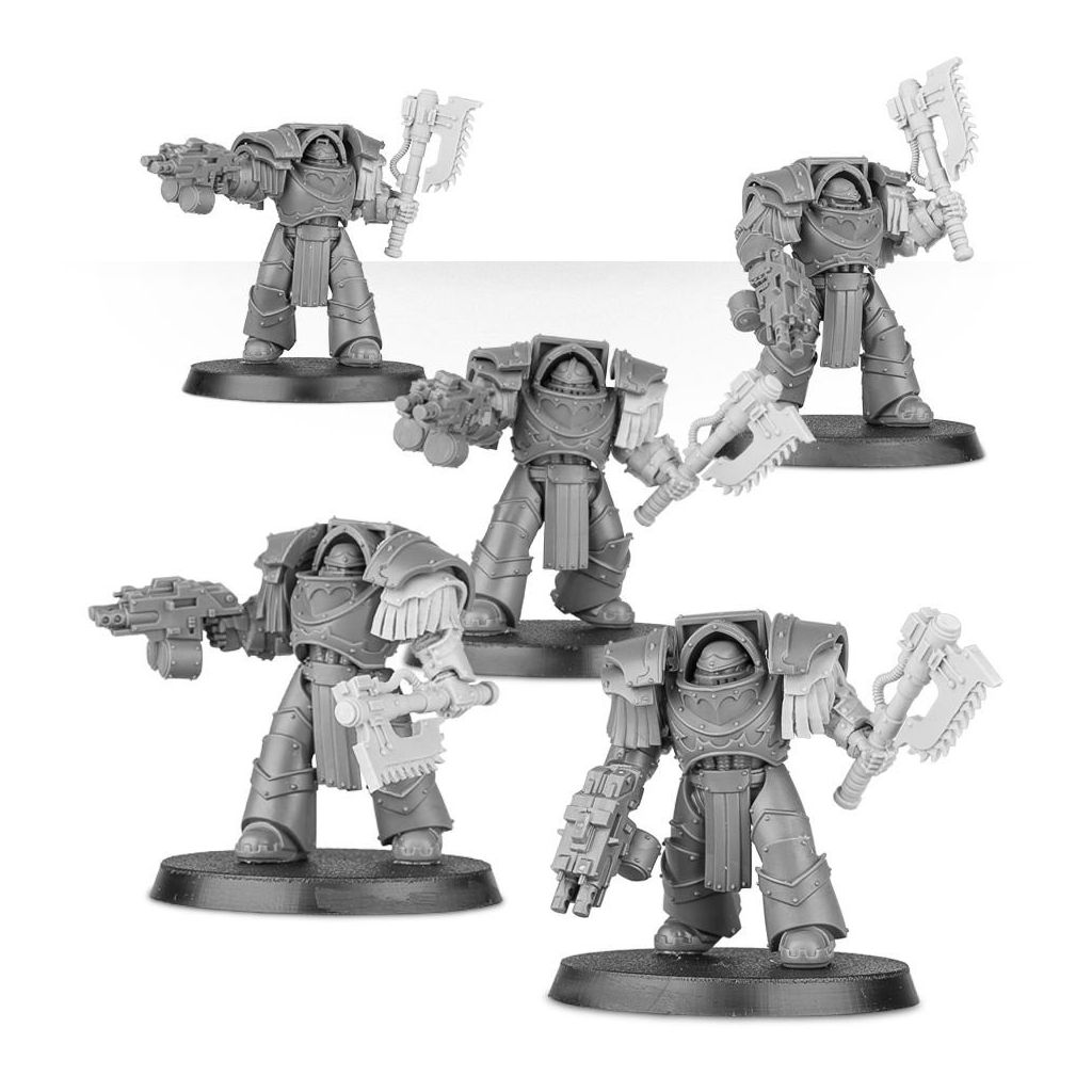 Forge World: Cataphractii Power Axe Upgrade Set - HOBBY MAX