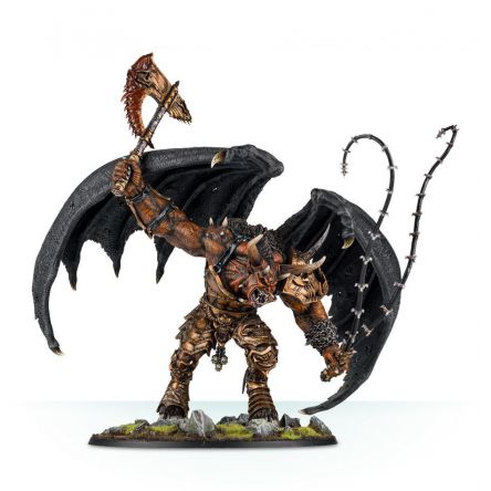 Forge World: Bloodthirster - Greater Daemon of Khorne - HOBBY MAX