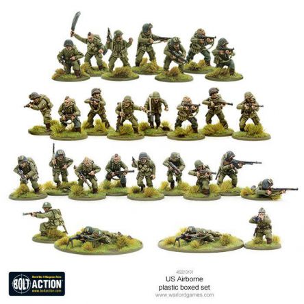 Bolt Action: US Airborne - HOBBY MAX