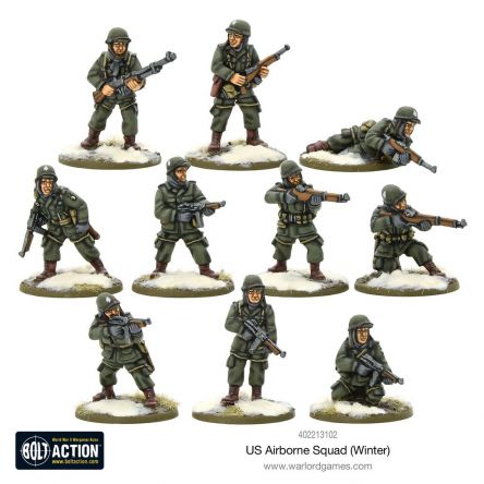 Bolt Action: US Airborne - HOBBY MAX