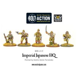 Bolt Action: Japanese Bamboo Spear Fighter squad - HOBBY MAX