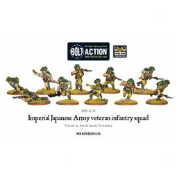 Bolt Action: Japanese Bamboo Spear Fighter squad - HOBBY MAX