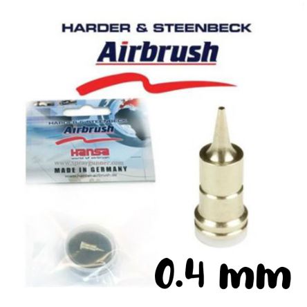 Harder & Steenbeck - Airbrush - Infinity - Two in One - 0.15MM & 0.40MM,  Harder And Steenbeck Airbrush 