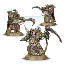 Peinture commandée Primarque démon mortarion de Nurgle Warhammer 40K -   France