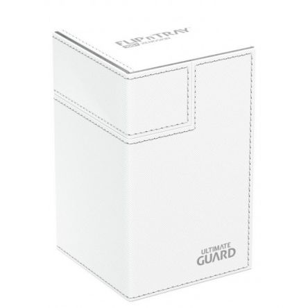 Ultimate Guard boîte pour cartes Deck Case 100+ taille standard Blanc